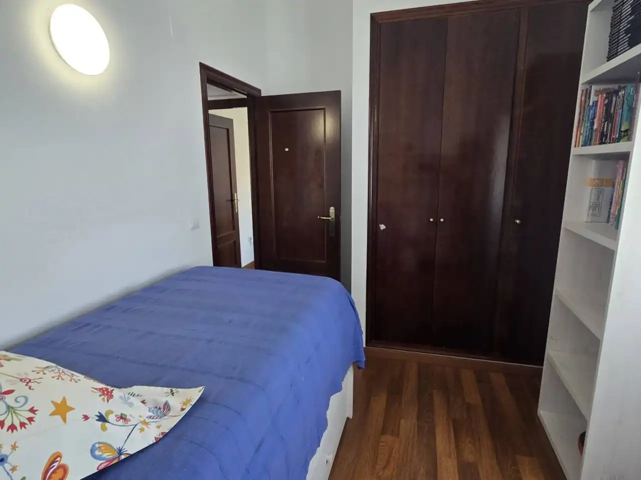 Bedroom of Houses for rent in Riba-roja de Túria  with Air Conditioner, Heating and Private garden