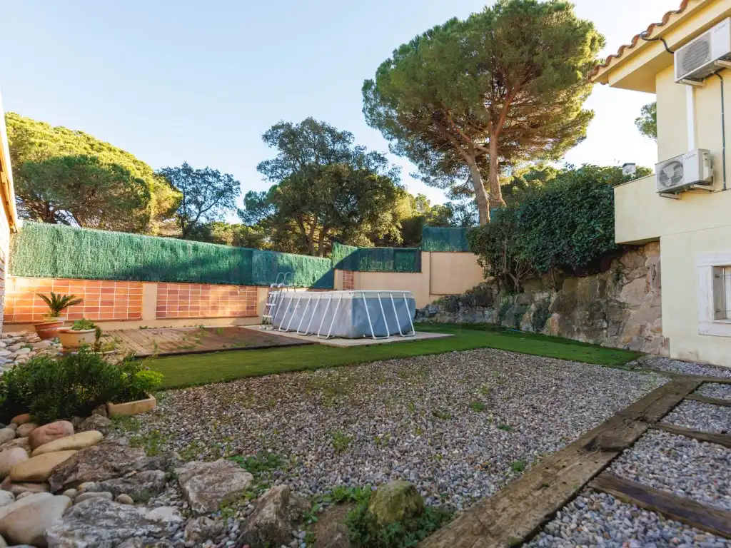 Jardín de Casa o chalet en venta en Santa Cristina d'Aro