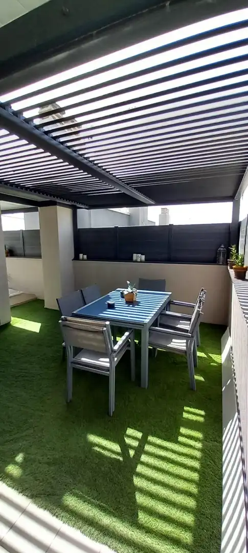 Terrassa de Casa o xalet en venda en Aspe amb Jardí privat, Terrassa i Traster