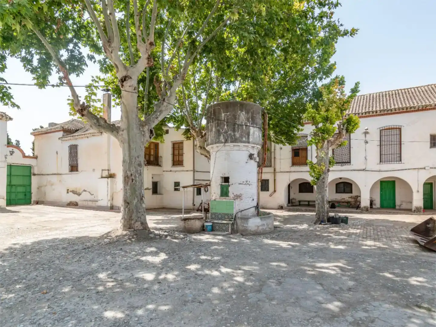 Vista exterior de Piso en venta en Granada con Jardín privado y Piscina