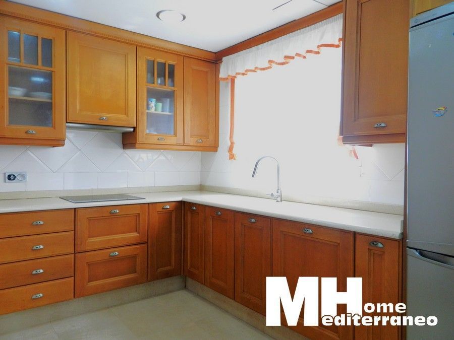 Kitchen of Single-family semi-detached for sale in Chilches / Xilxes  with Air Conditioner, Heating and Storage room