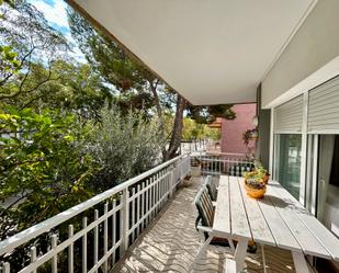 Terrace of Single-family semi-detached for sale in Castell-Platja d'Aro  with Terrace and Balcony