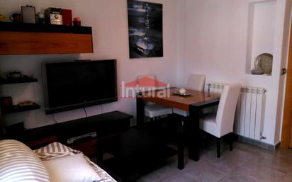 Living room of Flat for sale in  Albacete Capital  with Air Conditioner, Heating and Balcony