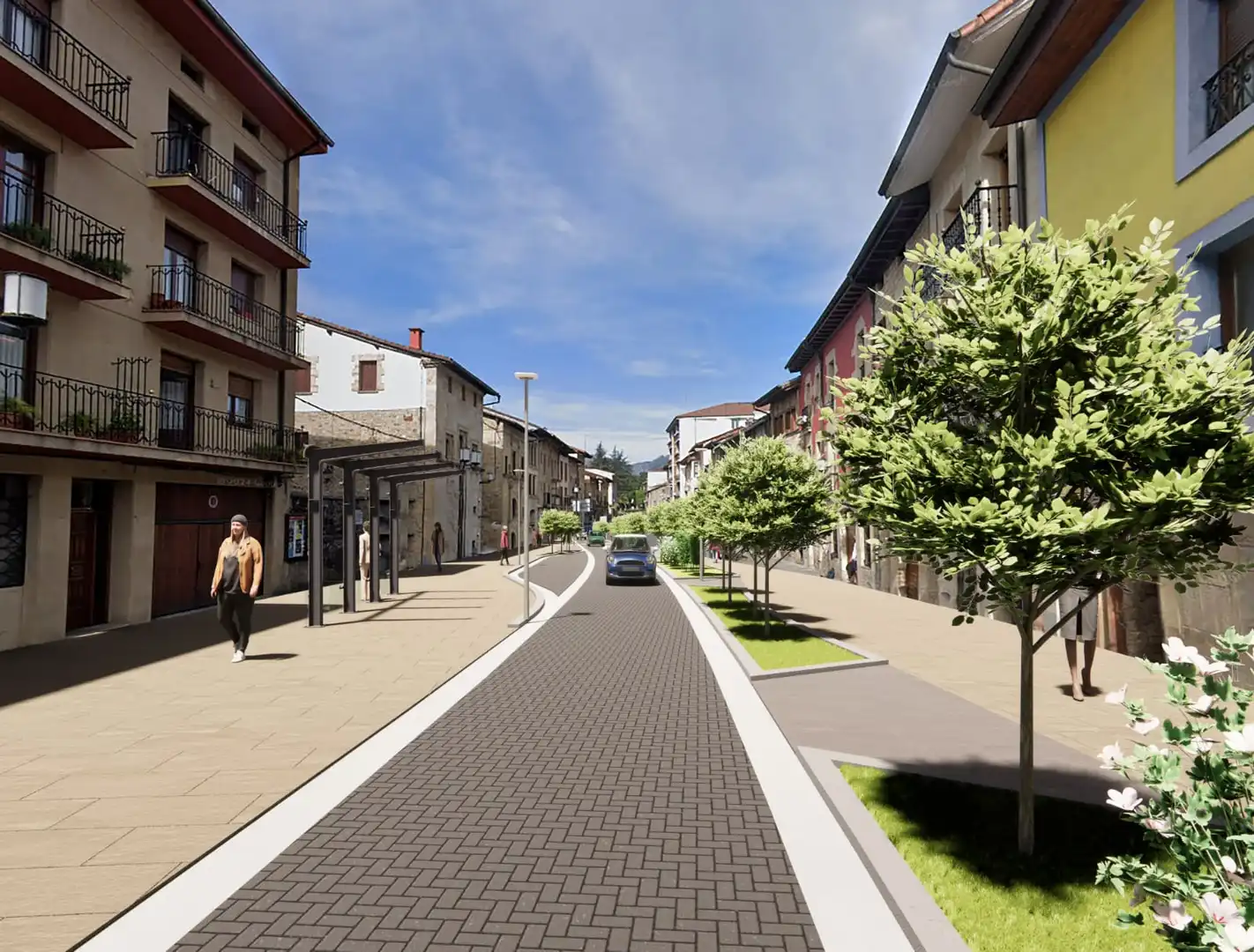 Außenansicht von Wohnung zum Verkauf in Elorrio