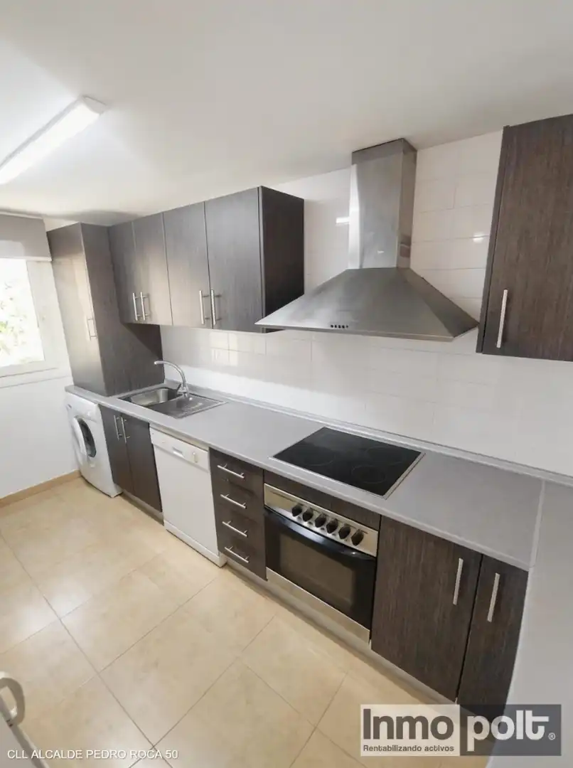 Kitchen of Flat for sale in Torre-Pacheco  with Air Conditioner, Oven and Balcony