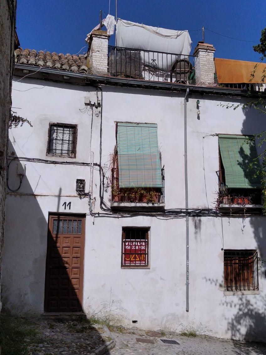 Vista exterior de Casa adosada en venta en  Granada Capital con Terraza y Trastero