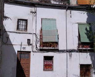 Vista exterior de Casa adosada en venda en  Granada Capital amb Terrassa