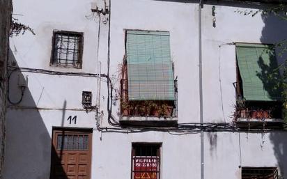 Vista exterior de Casa adosada en venda en  Granada Capital amb Terrassa