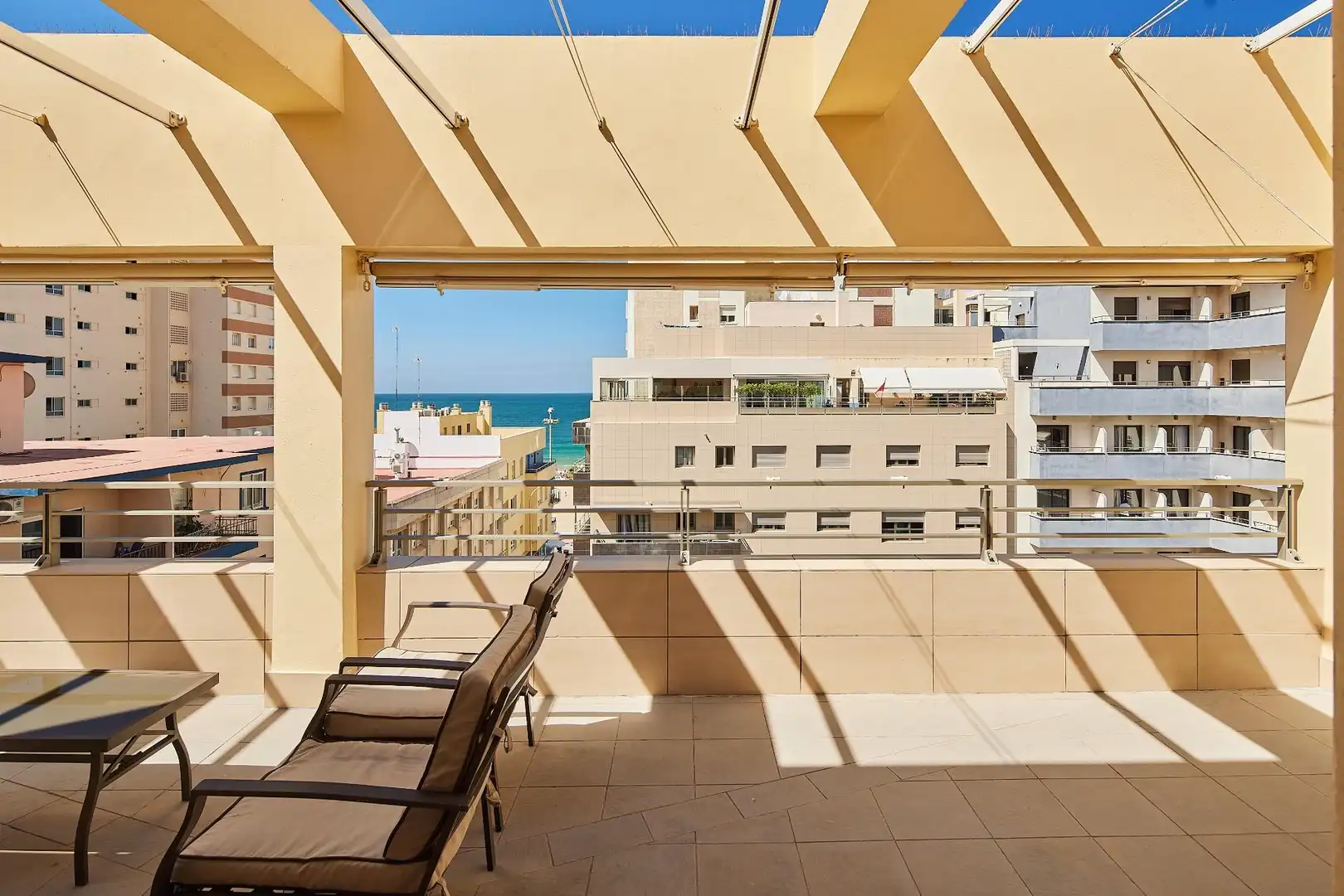 Terrassa de Àtic en venda en Cádiz amb Aire condicionat, Terrassa i Traster