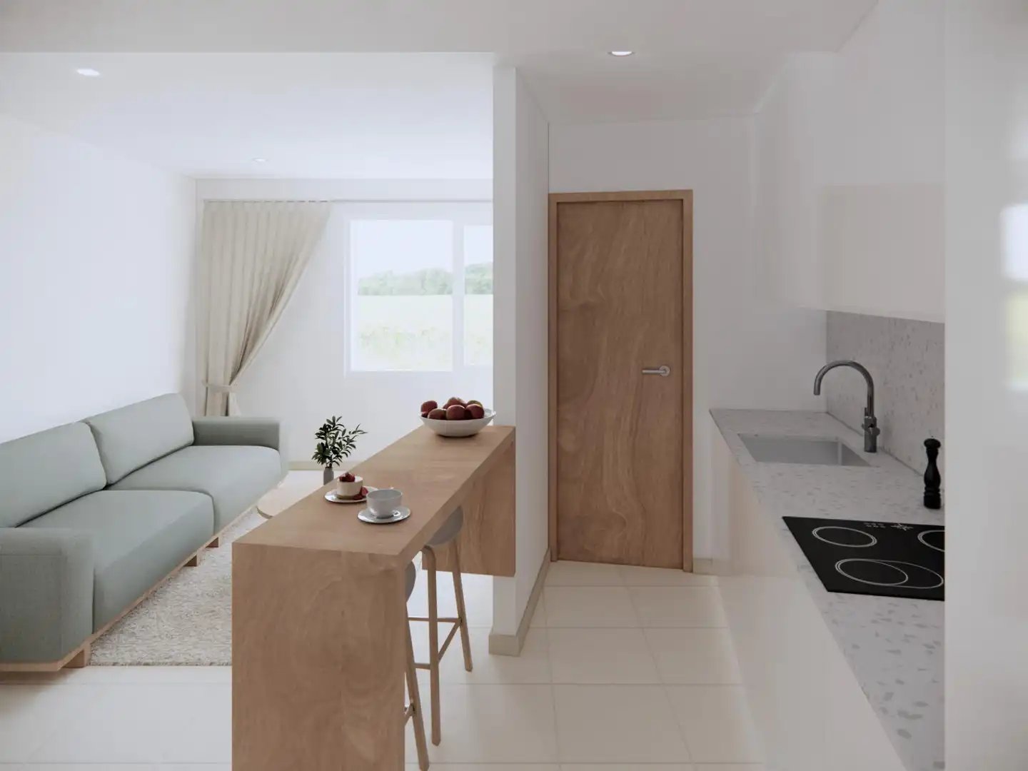 Cocina de Planta baja en venta en  Palma de Mallorca con Terraza