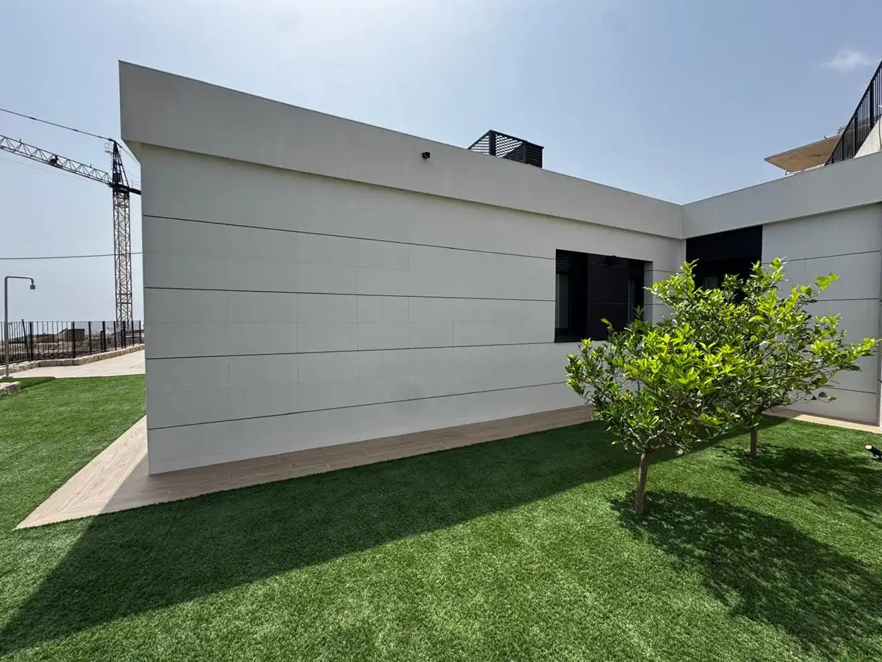 Vista exterior de Dúplex en venta en Altea con Aire acondicionado, Calefacción y Terraza