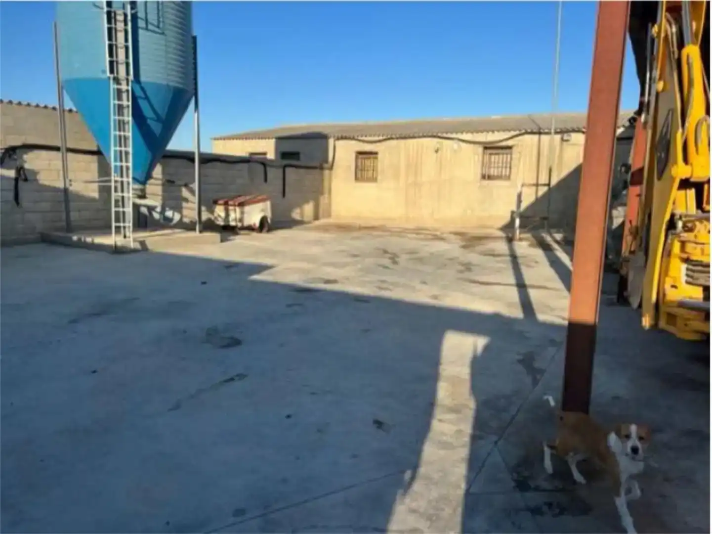 Vista exterior de Terreno en venta en Senés de Alcubierre
