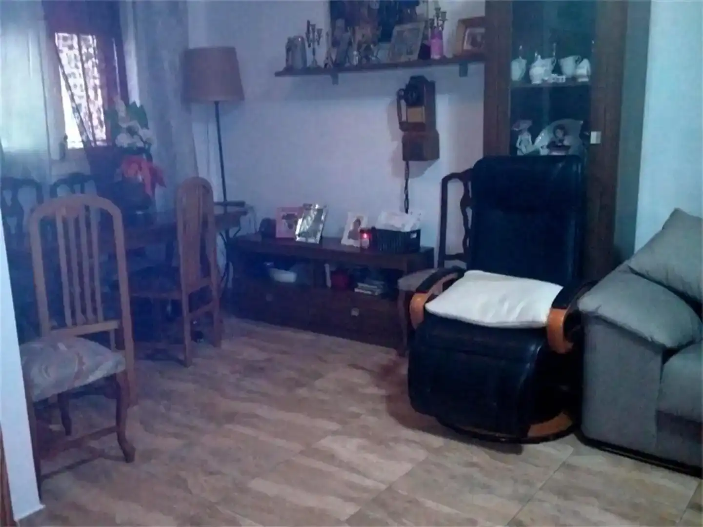 Sala d'estar de Dúplex en venda en Valle del Zalabí amb Jardí privat, Traster i Moblat