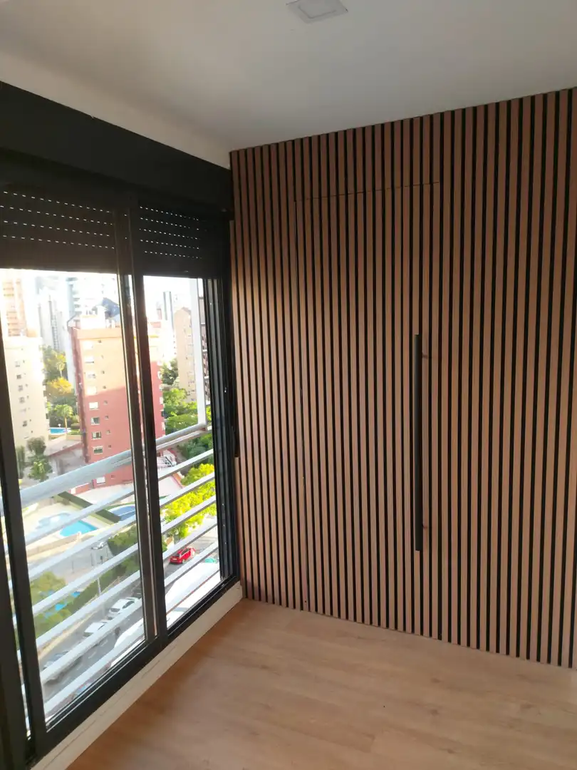 Balcony of Apartments for sale in Benidorm  with Air Conditioner, Heating and Private garden