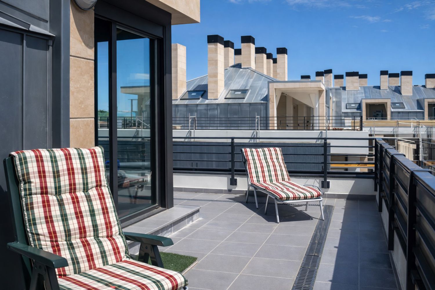 Terrasse von Wohnung zum Verkauf in Santoña mit Heizung und Terrasse