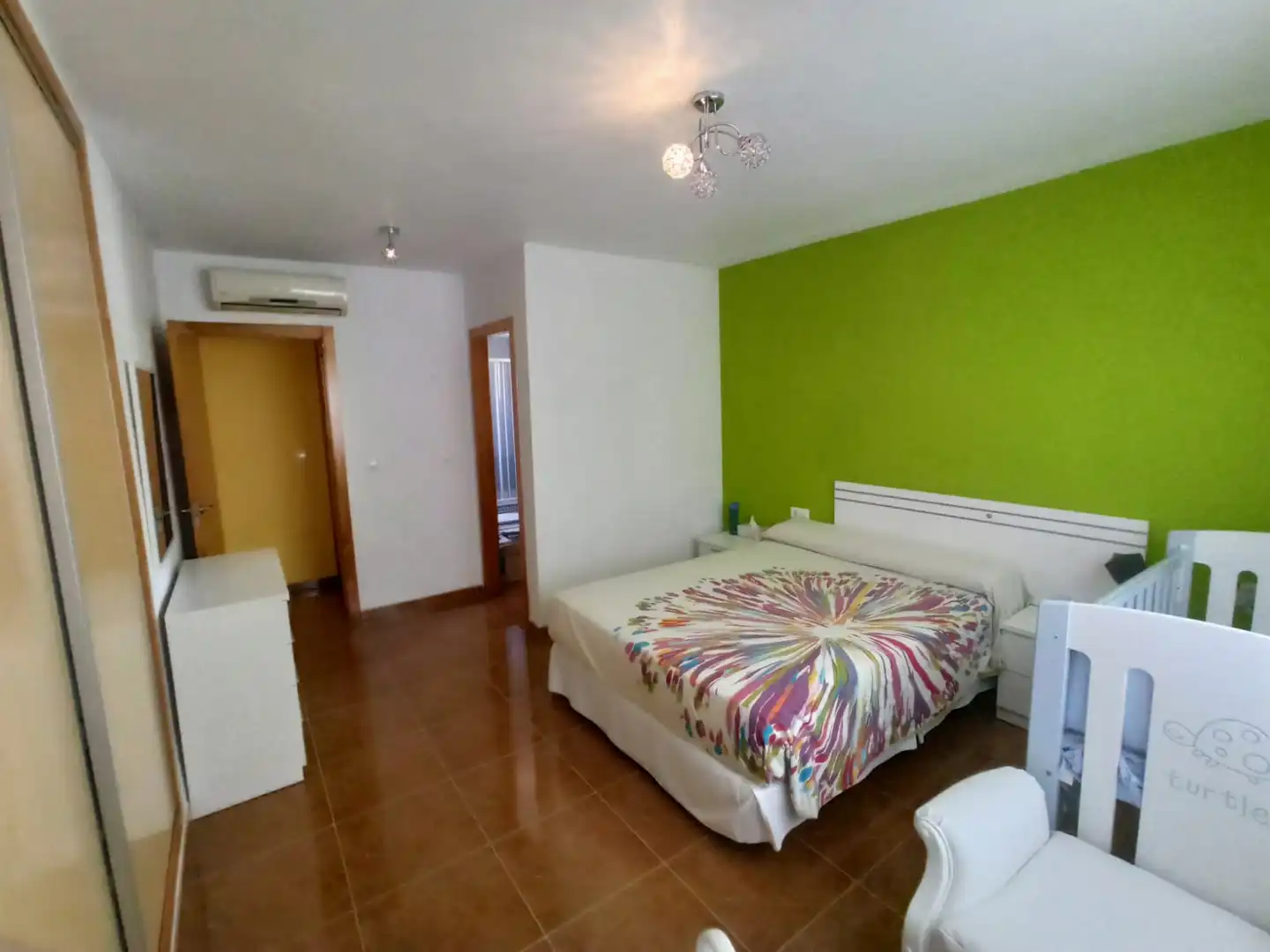 Bedroom of Flat for sale in Torre-Pacheco  with Air Conditioner, Terrace and Storage room