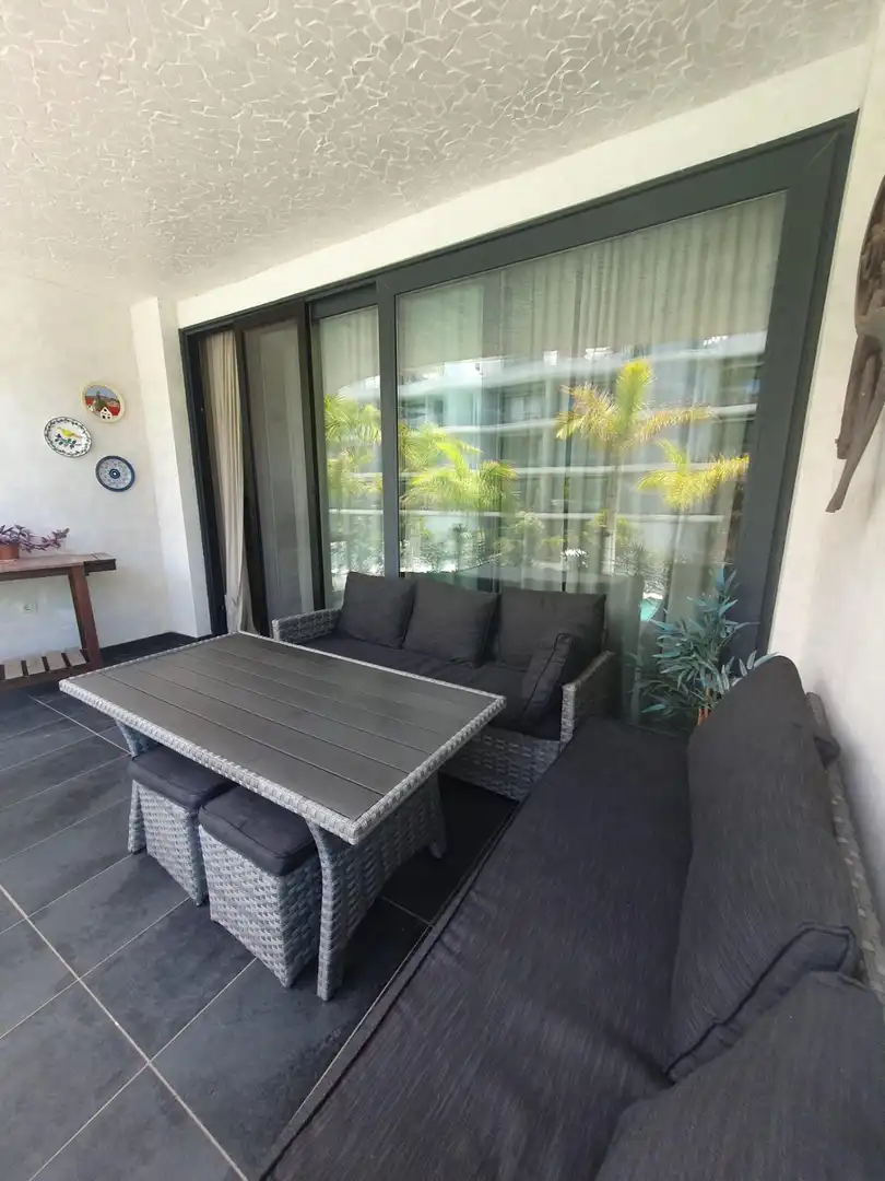 Terrassa de Apartament de lloguer en Arona amb Aire condicionat, Terrassa i Moblat