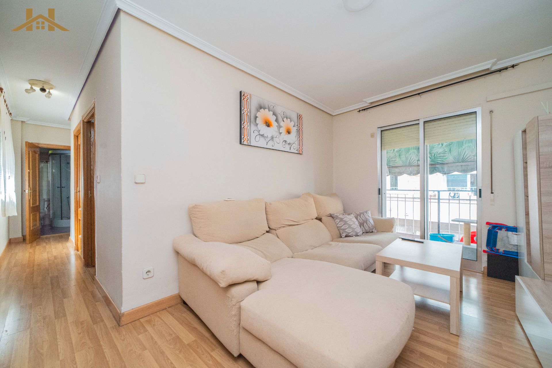 Bedroom of Flat for sale in Leganés  with Air Conditioner and Terrace