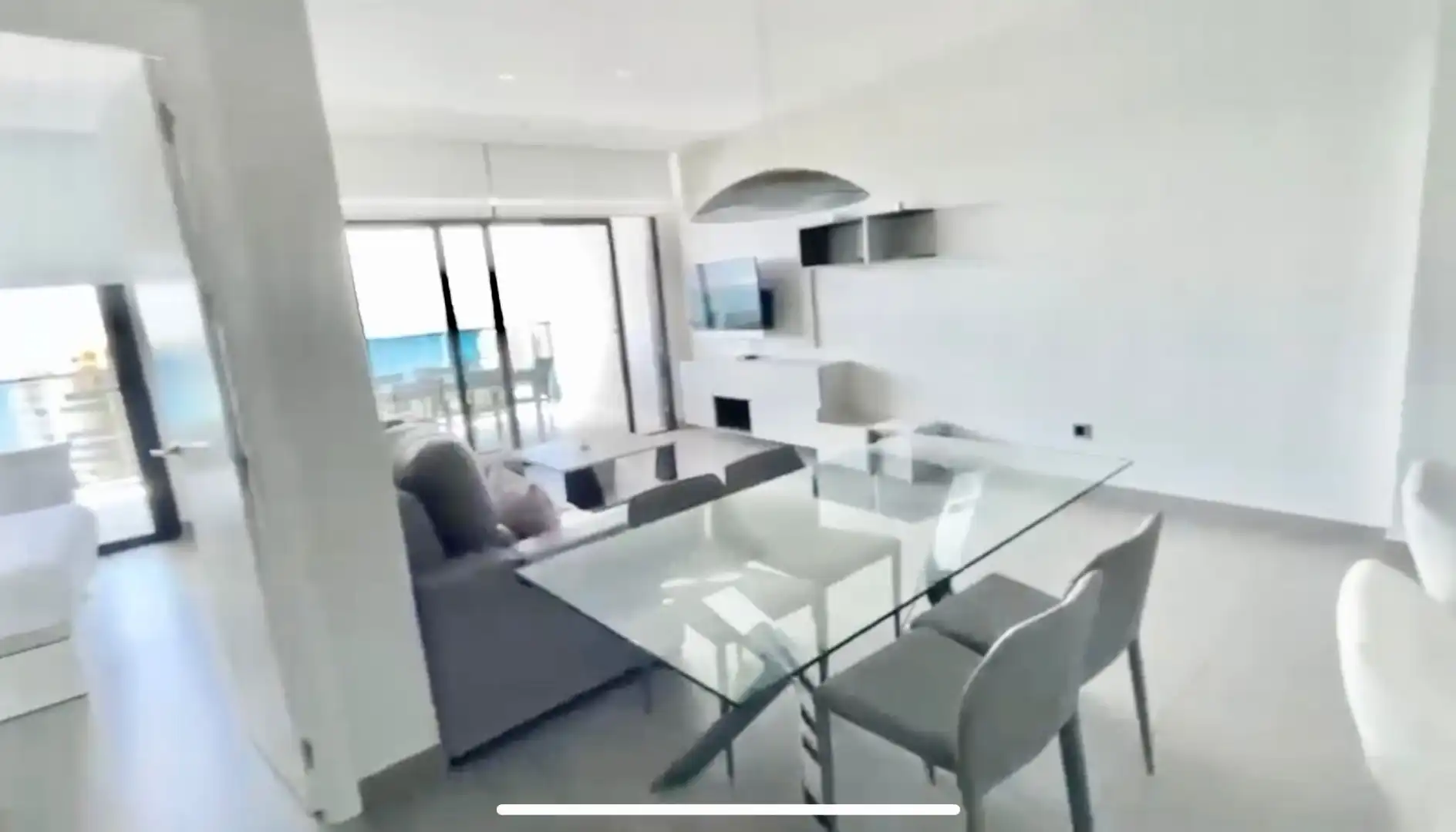 Apartamento con terraza en alquiler en Playa de Poniente, imagen 6