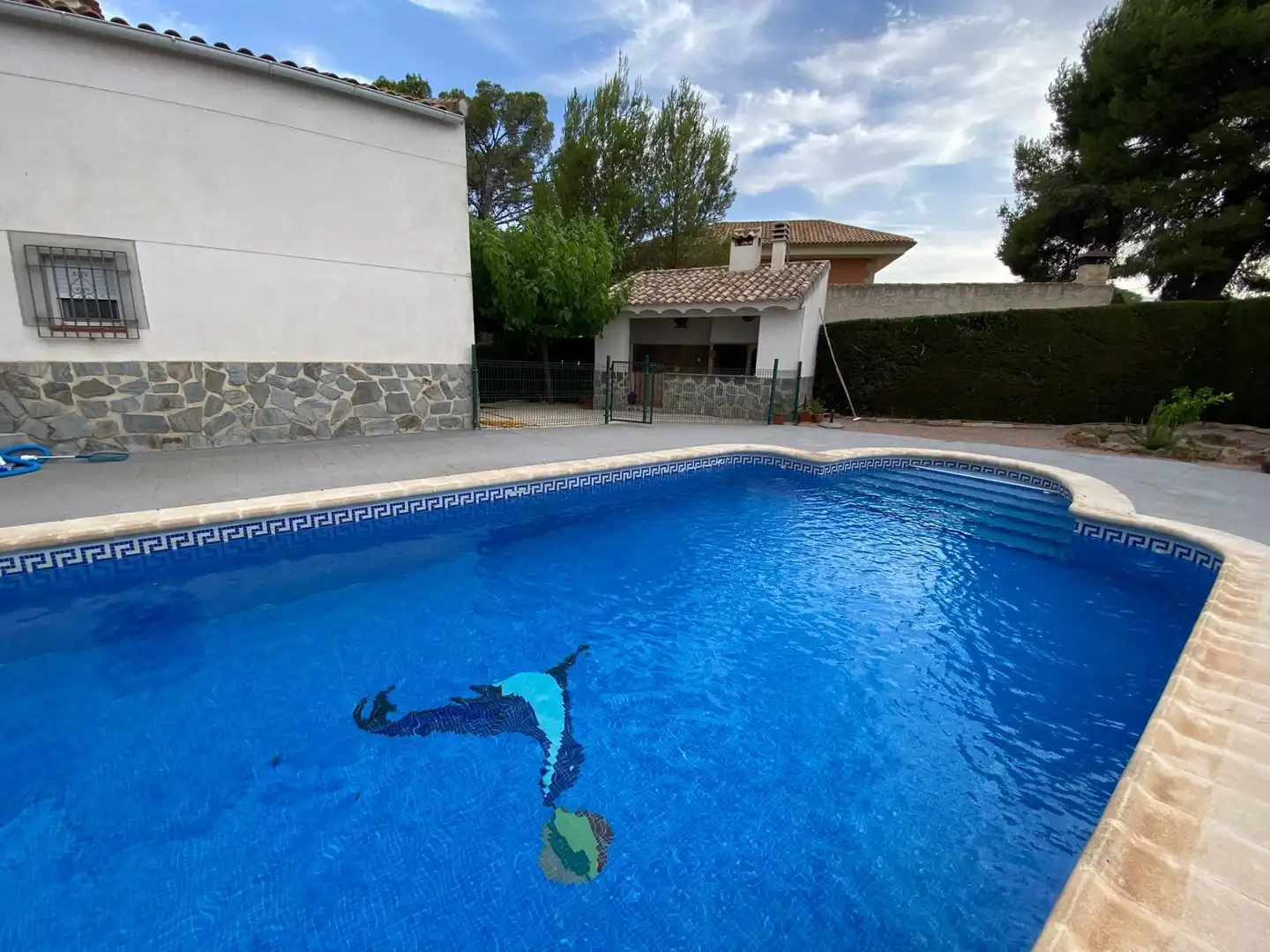 Piscina de Casa o chalet en venta en Moratalla con Jardín privado, Terraza y Trastero