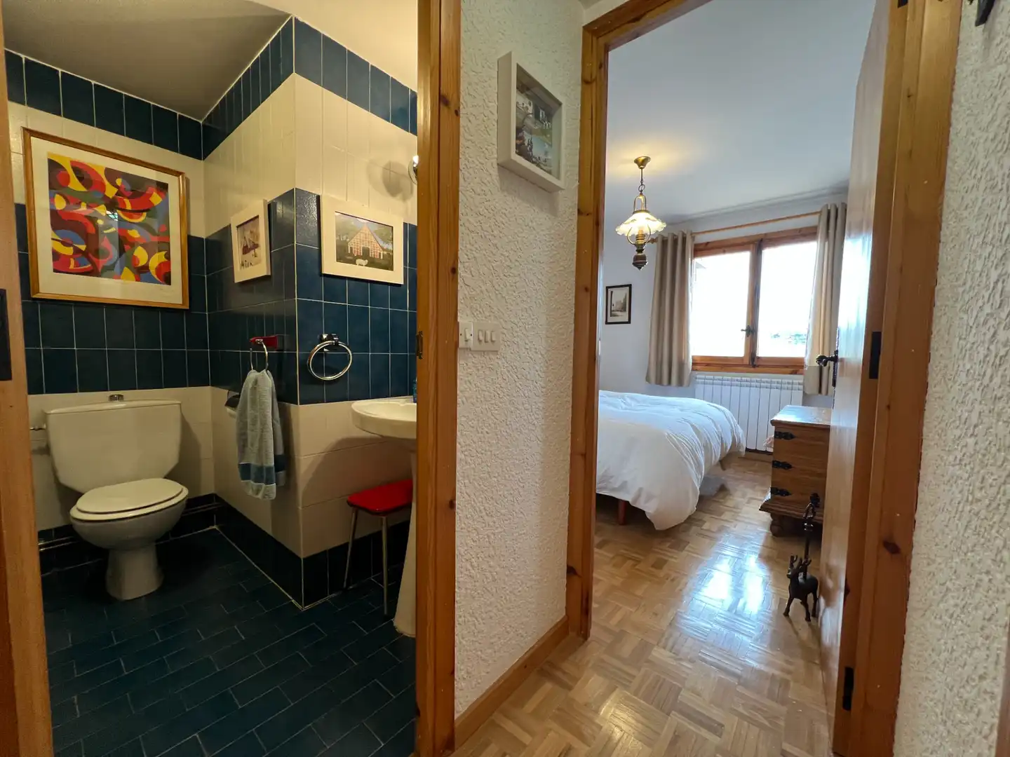 Bathroom of Attic for sale in Jaca  with Terrace and Community pool