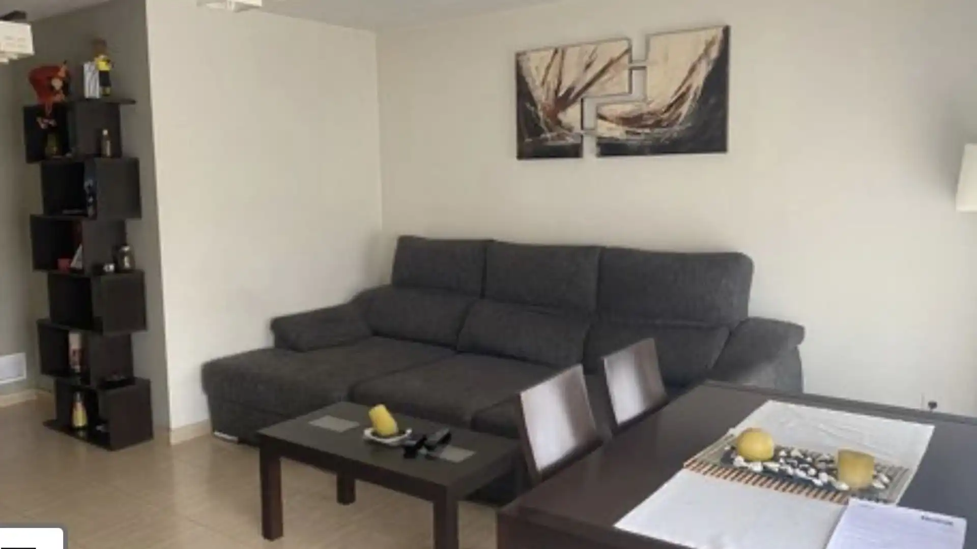 Living room of Flat for sale in Esparreguera  with Air Conditioner and Balcony