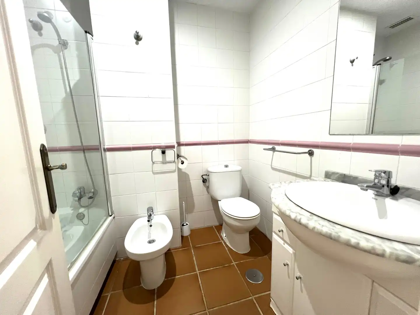 Bathroom of Flat for sale in Rota  with Heating, Private garden and Terrace