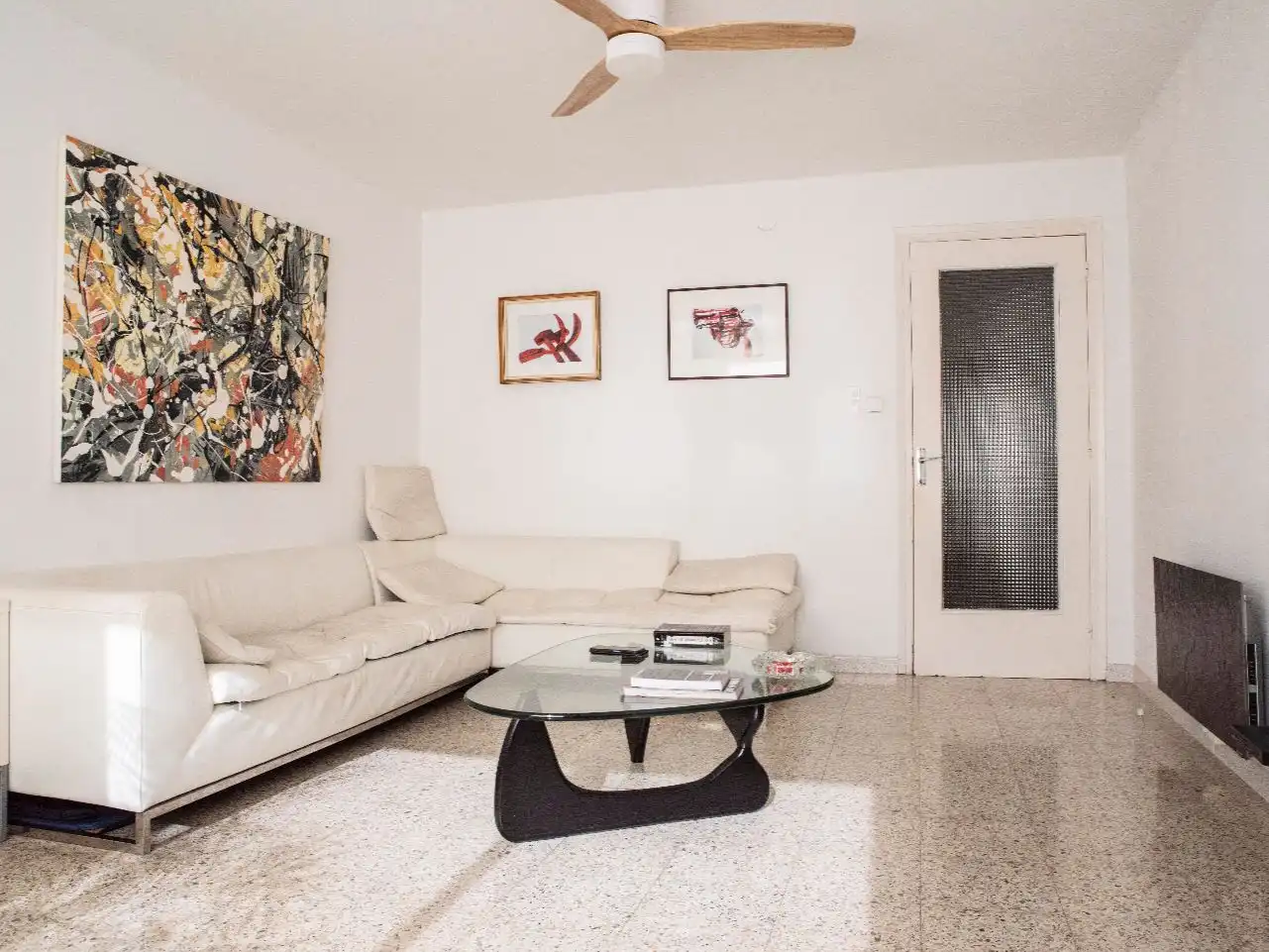 Living room of Flat for sale in Balaguer  with Balcony
