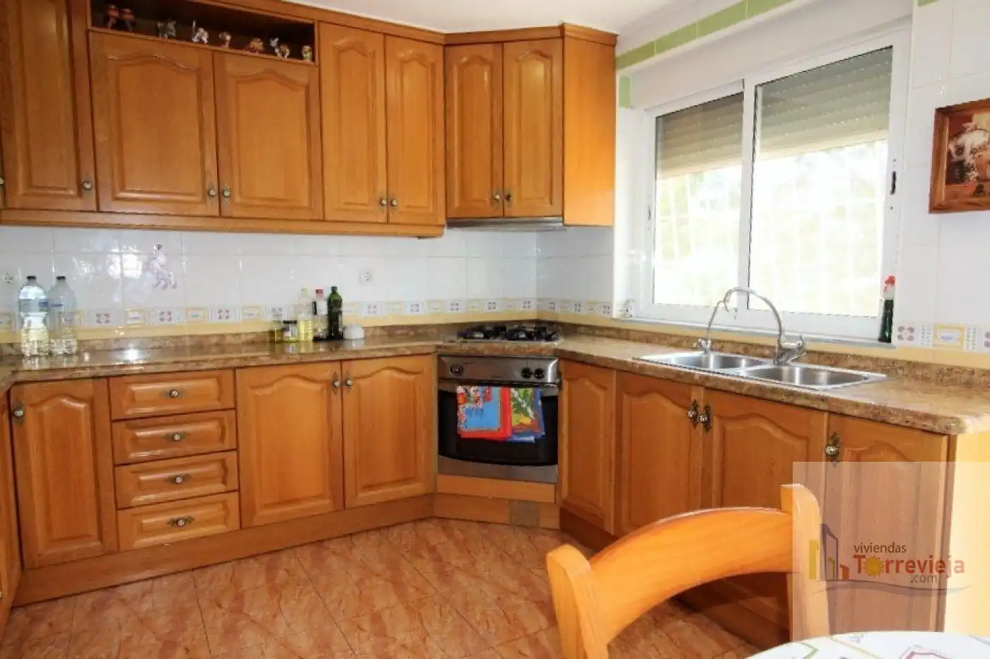 Cuina de Casa o xalet en venda en Torrevieja amb Aire condicionat, Calefacció i Traster