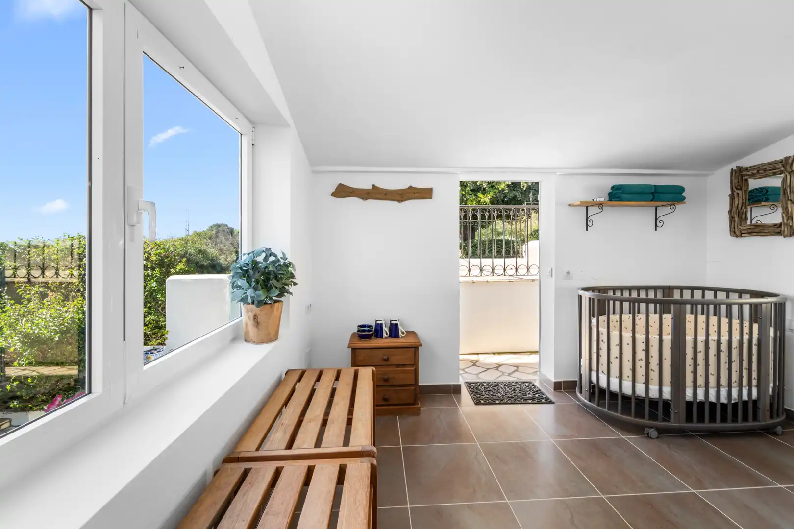 Dormitori de Casa o xalet en venda en Benalmádena amb Aire condicionat, Calefacció i Jardí privat