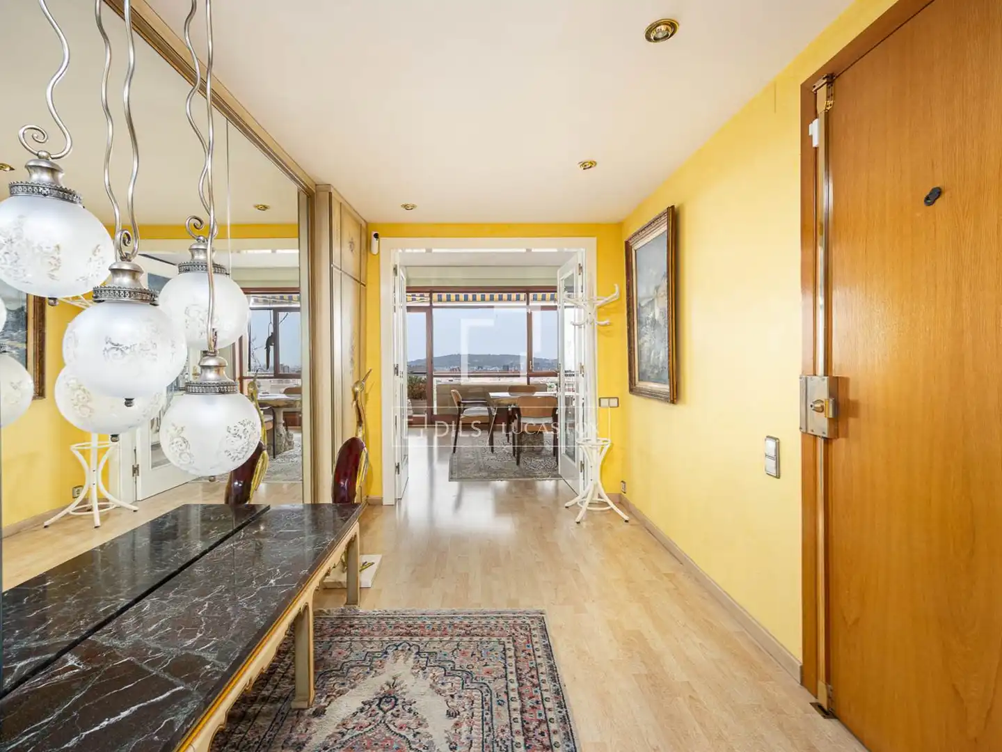 Flat for rent in Barcelona  with Air Conditioner, Heating and Furnished