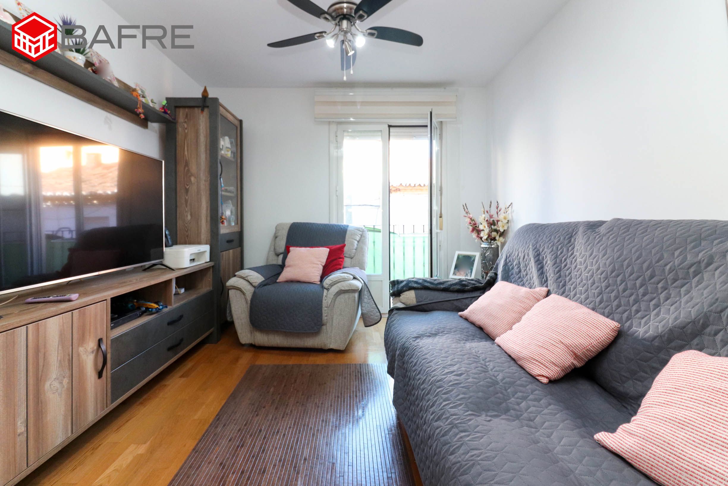 Sala d'estar de Pis en venda en Villarejo de Salvanés amb Calefacció, Terrassa i Traster