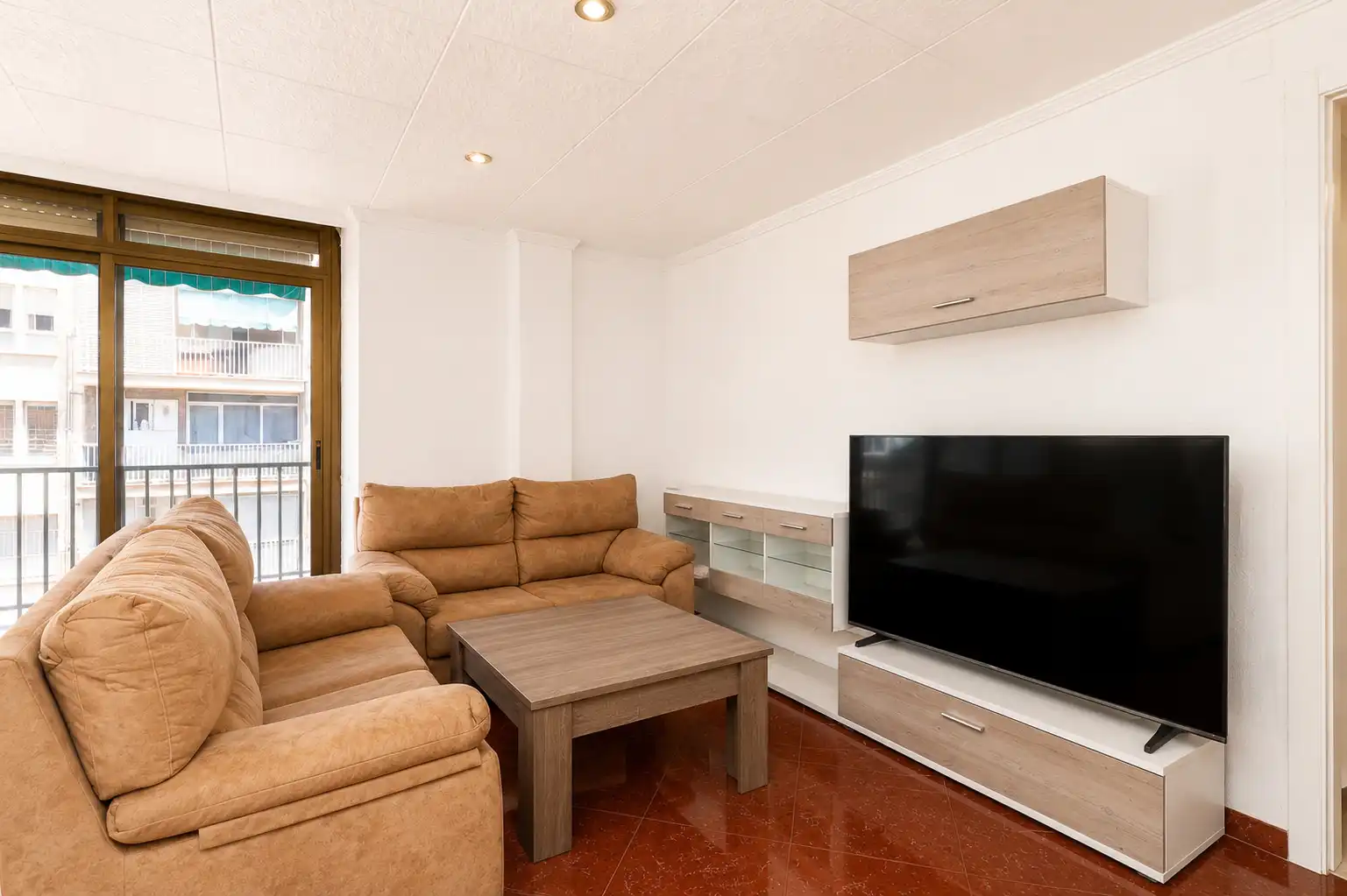 Wohnzimmer von Wohnung zum Verkauf in Viladecans mit Balkon