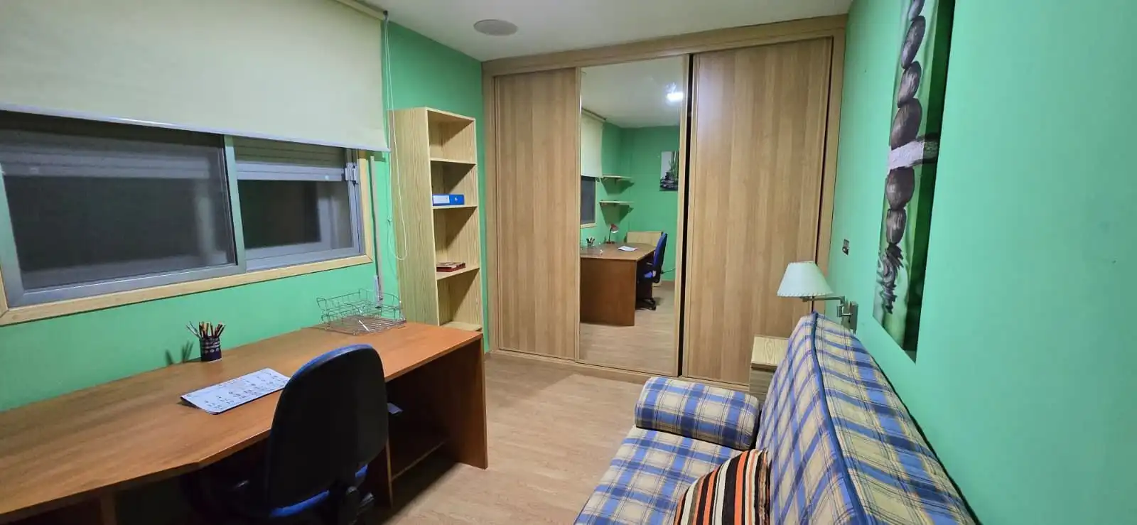 Bedroom of Flat for sale in Argamasilla de Calatrava  with Air Conditioner, Terrace and Furnished