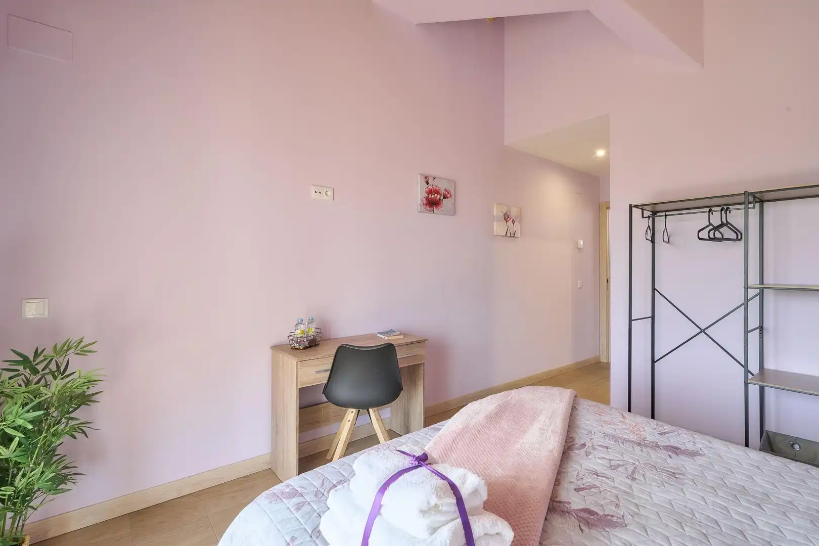 Bedroom of Houses for sale in Santiz  with Private garden, Terrace and Storage room