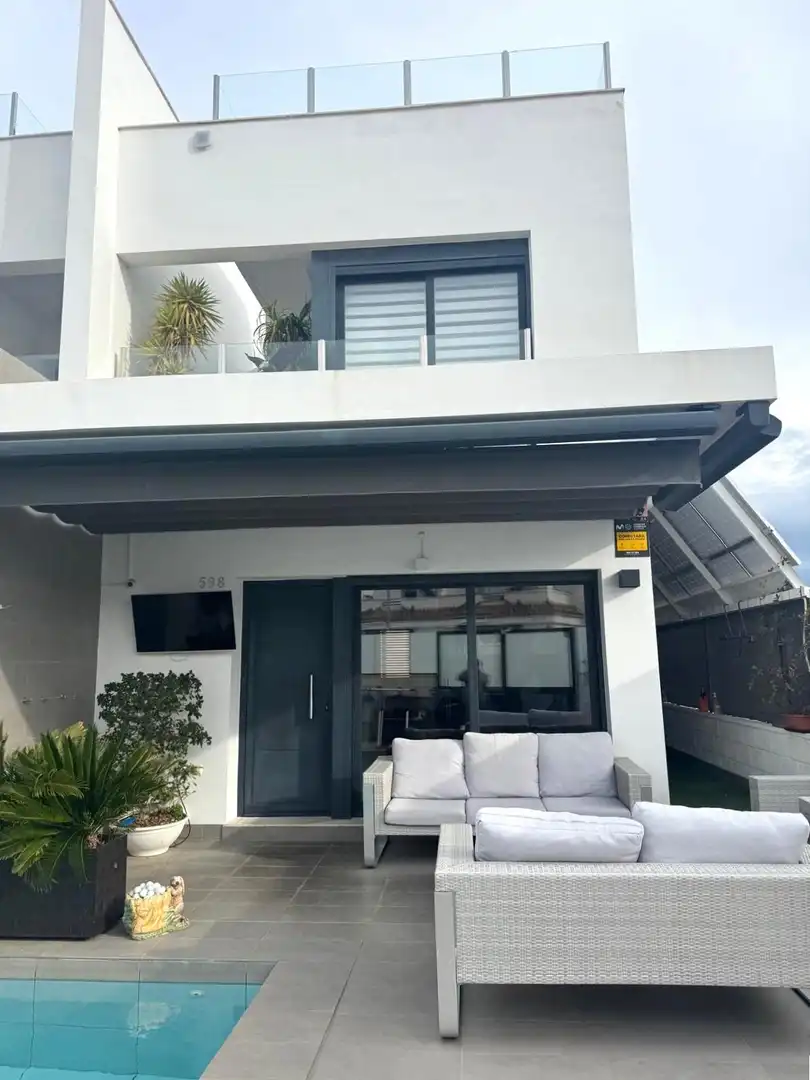 Terraced house with terrace for sale in Orihuela Costa, imagen 9