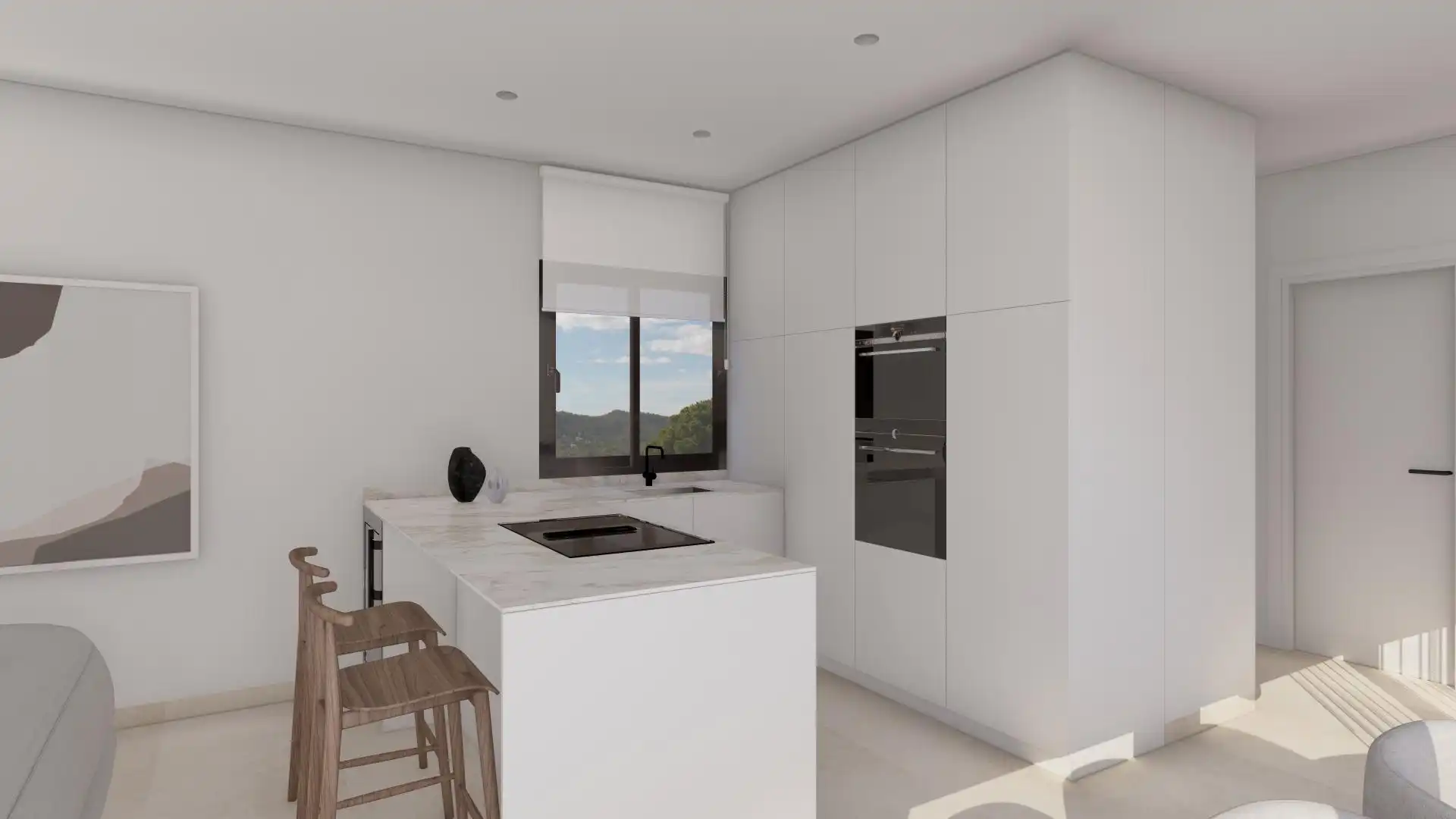 Chalet con jardín en venta en Balcón de Finestrat - Terra Marina, imagen 12