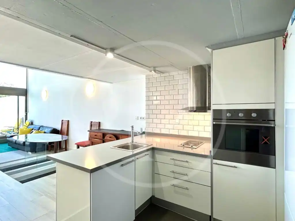 Küche von Wohnung zum Verkauf in Xirivella mit Klimaanlage, Terrasse und Schwimmbad
