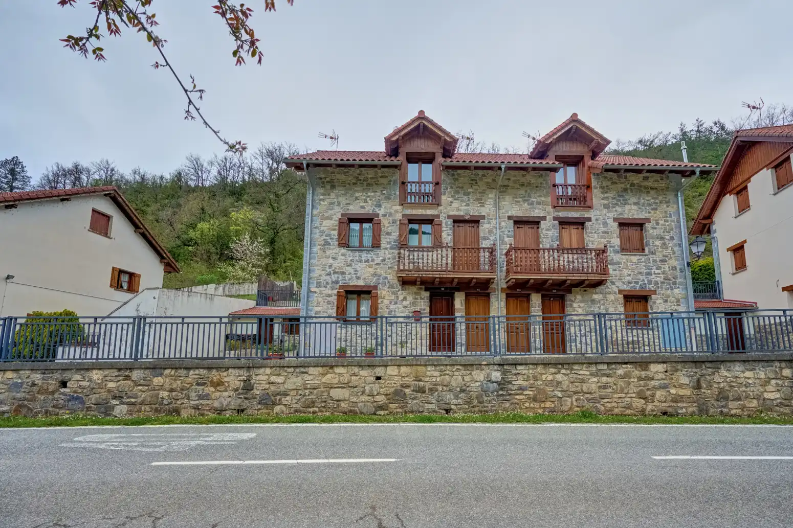 Exterior view of Flat for sale in Garde  with Heating and Terrace