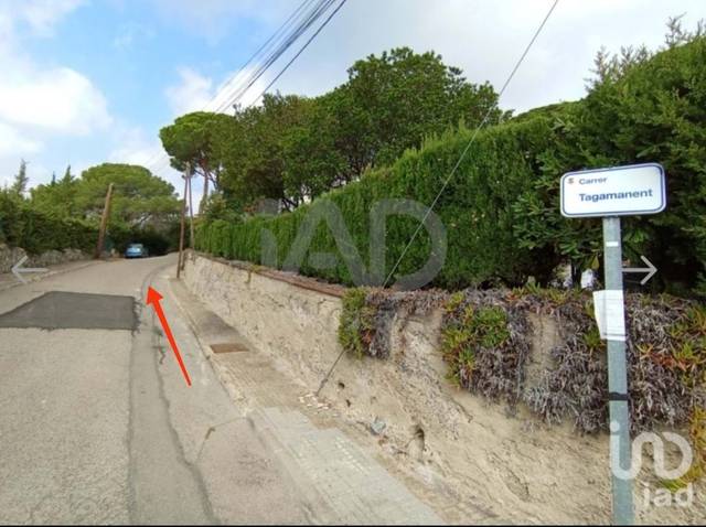 Terreno residencial en Venta en  Calle Taganament 0, 0 en Sant Cebrià de Vallalta