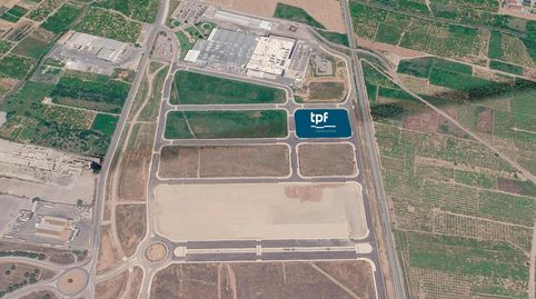 Suelo industrial de 8.525 m en Nules Castellón