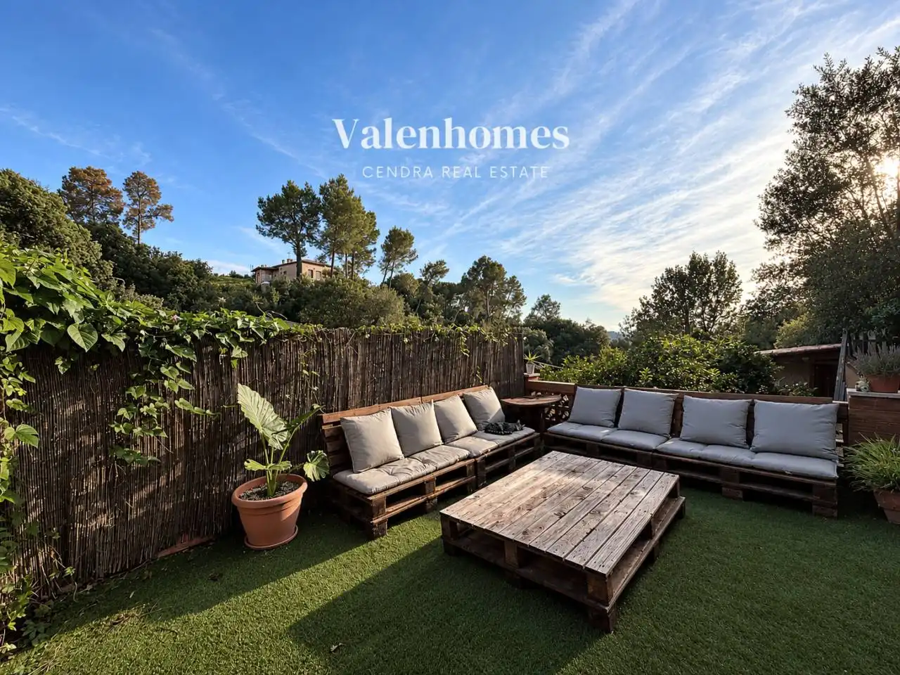 Terraza de Casa o chalet en venta en Molins de Rei, Barcelona