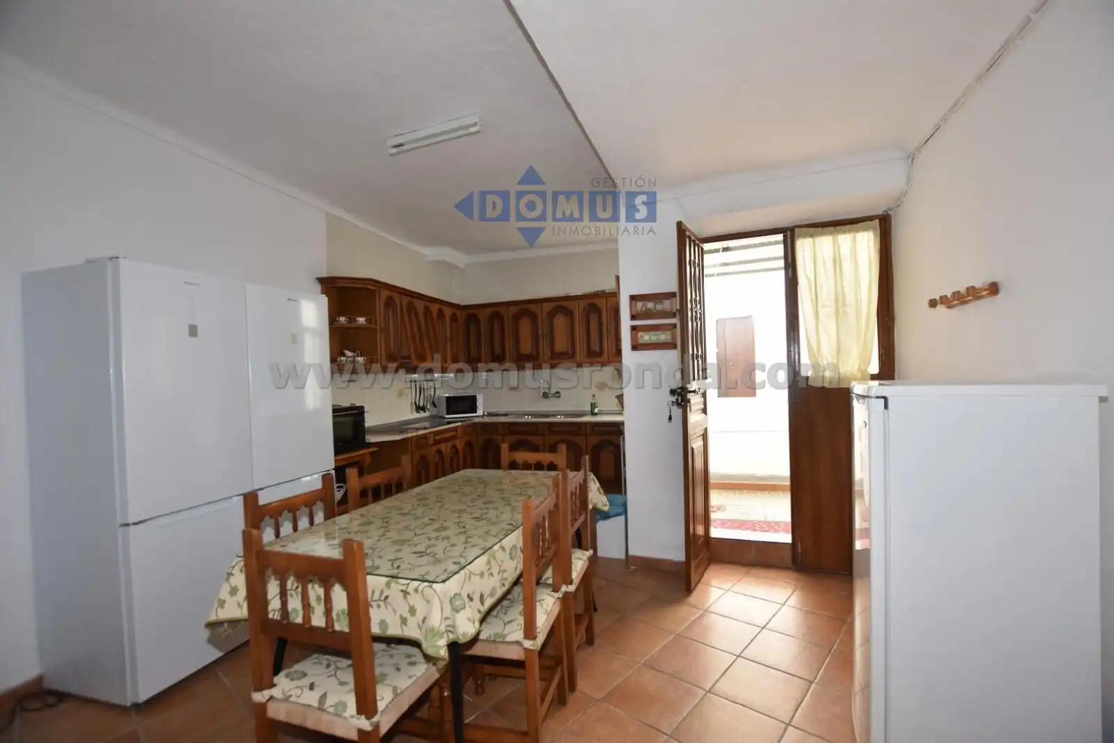 Kitchen of Houses for rent in Ronda  with Terrace and Furnished