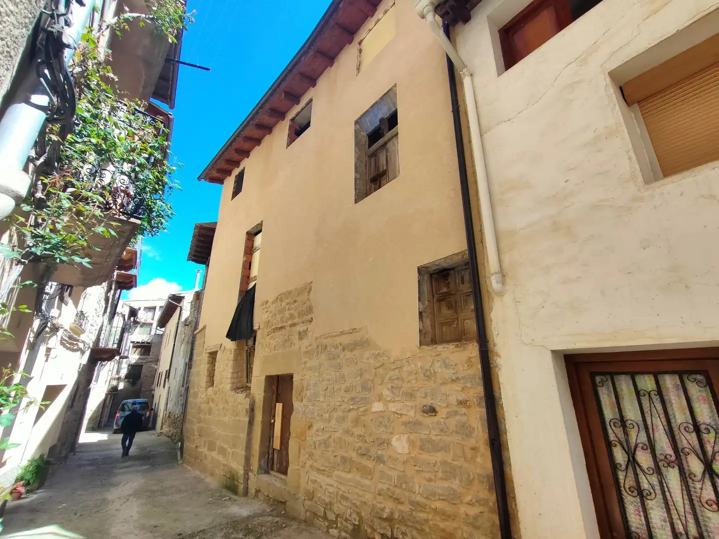 Exterior view of Country homes for sale in La Fresneda  with Terrace, Storage room and Balcony