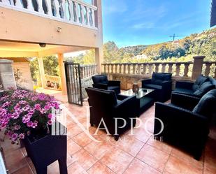 Terrace of Flat to rent in Calvià  with Air Conditioner, Heating and Terrace