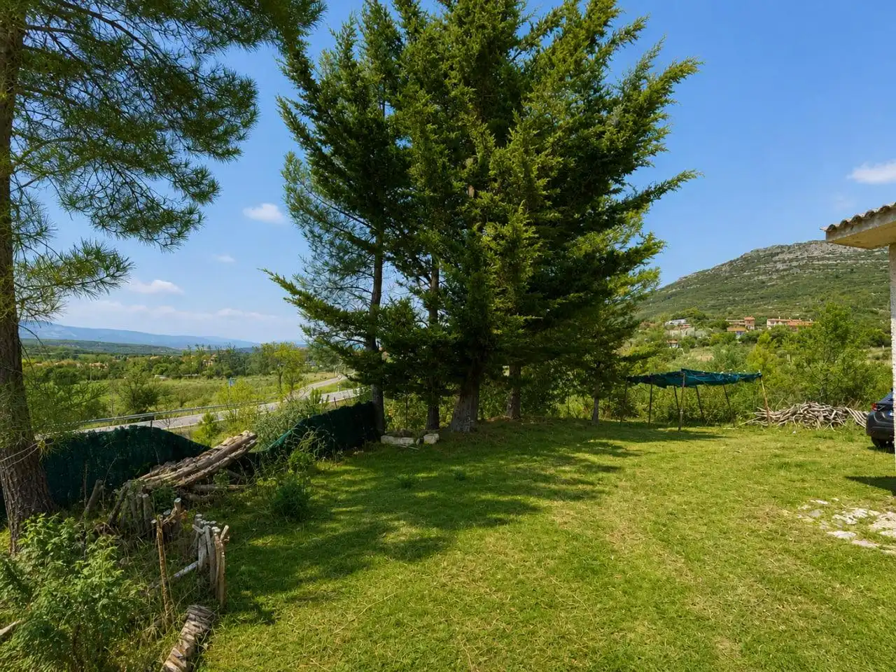 Jardín de Casa o chalet en venta en Berzosa del Lozoya con Calefacción, Jardín privado y Terraza