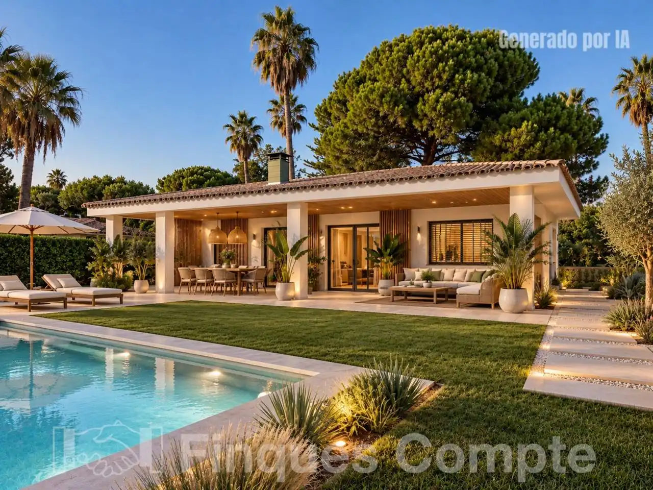 Detached house with garden for sale in Calle Camèlies, imagen 26