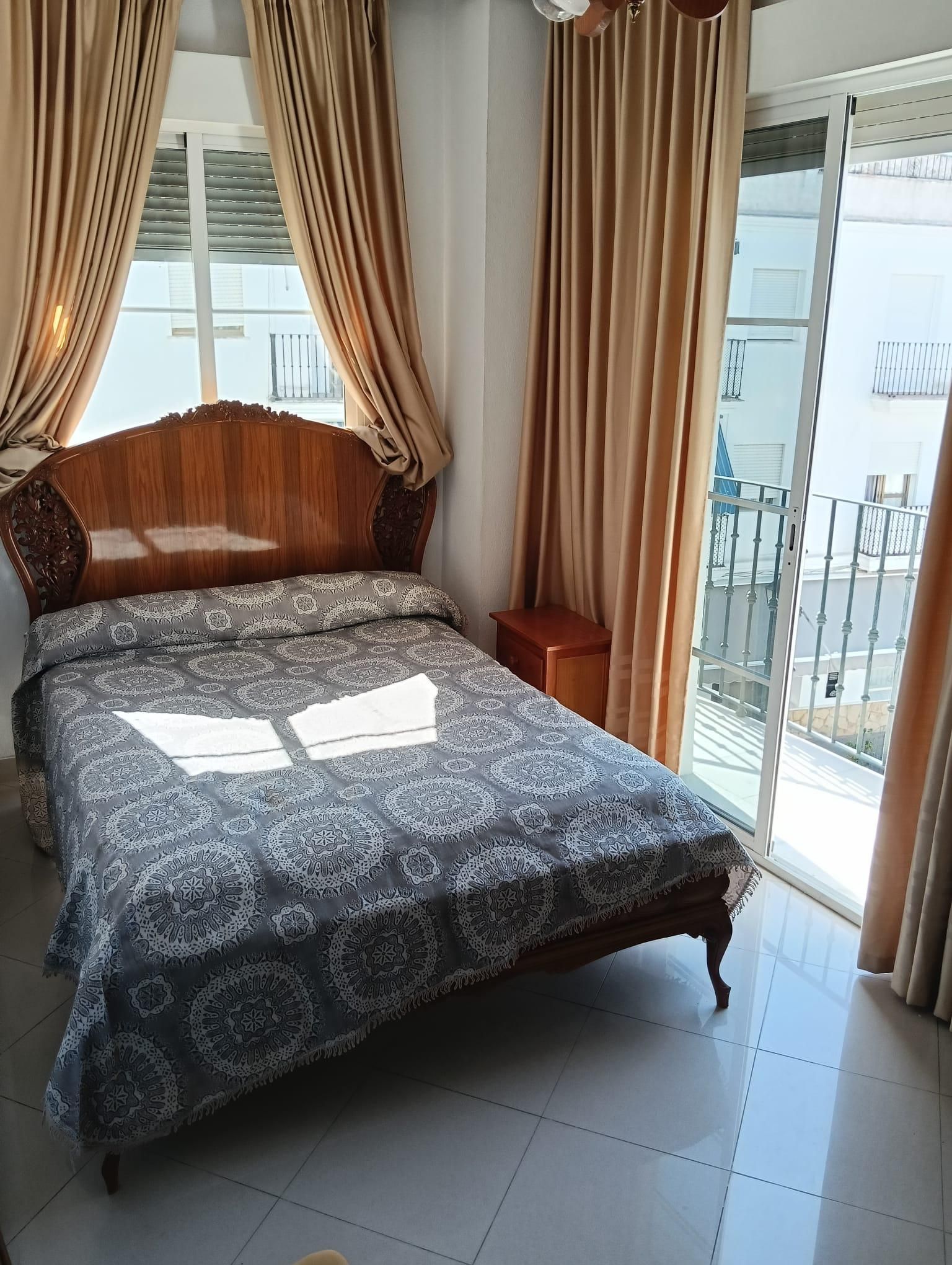 Bedroom of Flat for sale in Arcos de la Frontera  with Air Conditioner, Terrace and Storage room