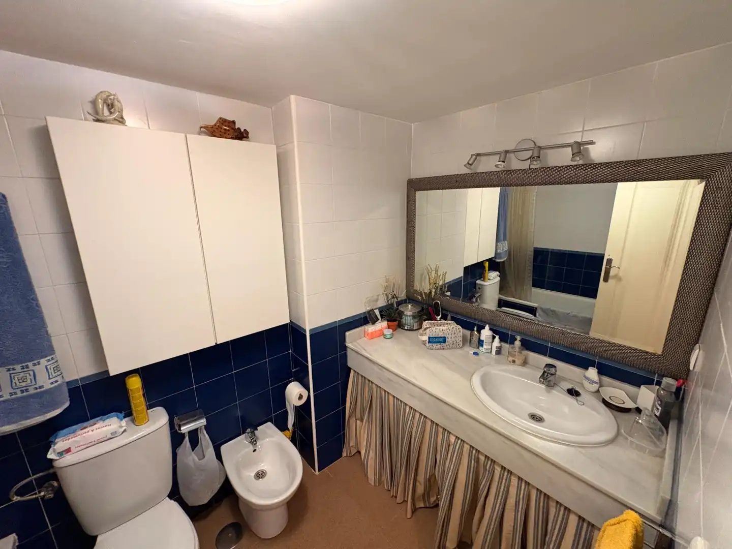 Baño de Apartamento en venta en Ayamonte con Aire acondicionado, Terraza y Piscina comunitaria