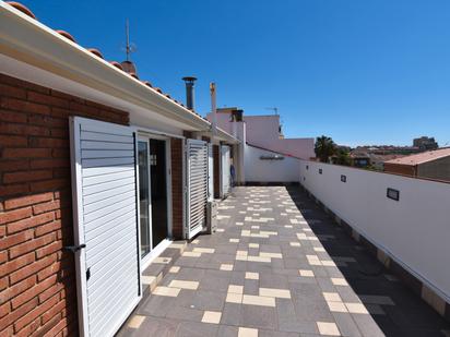 Exterior view of Duplex for sale in Calella  with Air Conditioner, Heating and Terrace